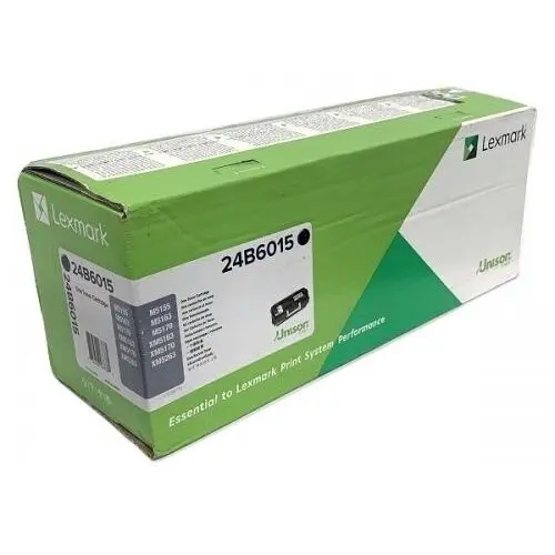 LEXMARK Toner Lexmark Black 24B6015