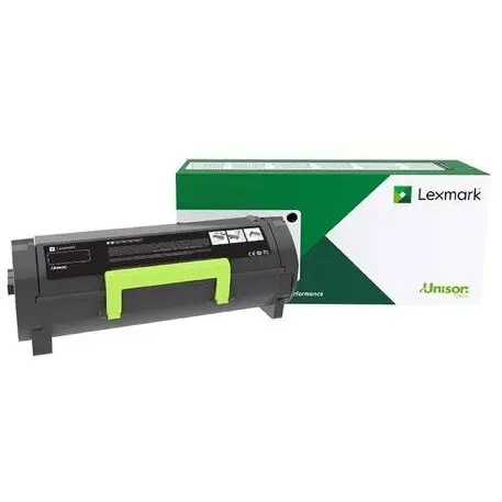 LEXMARK Toner Lexmark Black 58D2000