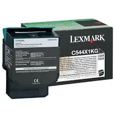 LEXMARK Toner Lexmark black | 6000pgs | C544dn/C544dtn/C544dw/C544n/X544dn/X544dtn/X5...