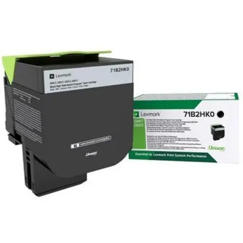 LEXMARK Toner Lexmark Black 71B2HK0