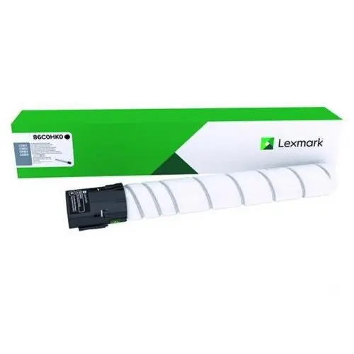 LEXMARK Toner Lexmark Black 86C0HK0