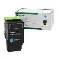 LEXMARK Toner Lexmark Cyan 78C20C0