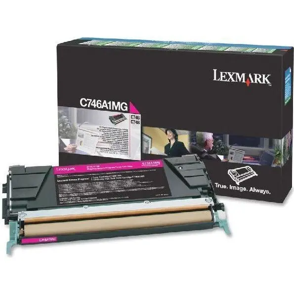 LEXMARK Toner Lexmark magenta | return | 7000pgs | C746/C748