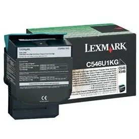 LEXMARK Toner Lexmark negru | 8000pgs | return | C546 / X546
