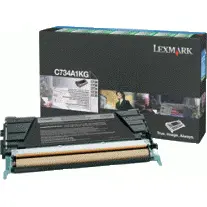 LEXMARK Toner Lexmark negru| return | 8000pgs | C734/C736/X734/X736/X738