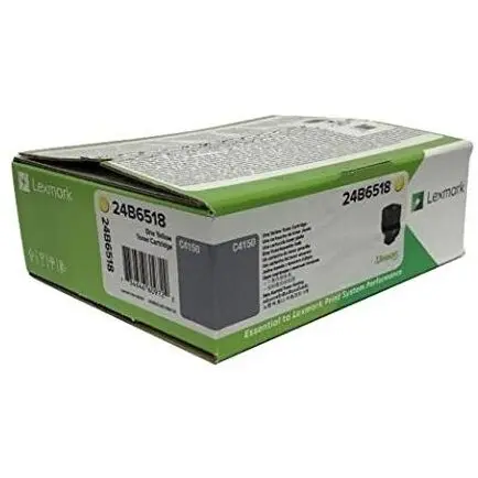 LEXMARK Toner Lexmark Yellow 24B6518