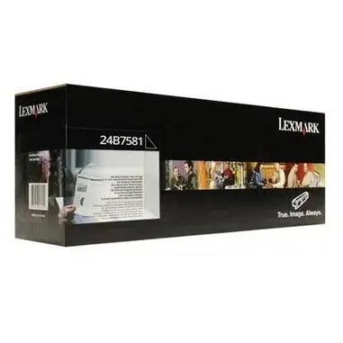 LEXMARK TONER original LEXMARK 24B7581, 47700 pagini, Negru, pentru XC9635, 9645, 9655