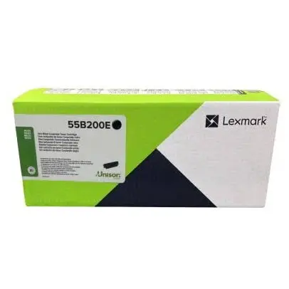LEXMARK Toner original LEXMARK 55B200E, Negru, 3000 pagini, compatibl MS431, MX432, MX431, MS331, MX331