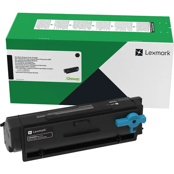 LEXMARK Toner original LEXMARK B342H00, Negru, 3000 pagini, compatibil B3340dw, B3442dw, MB3442adw