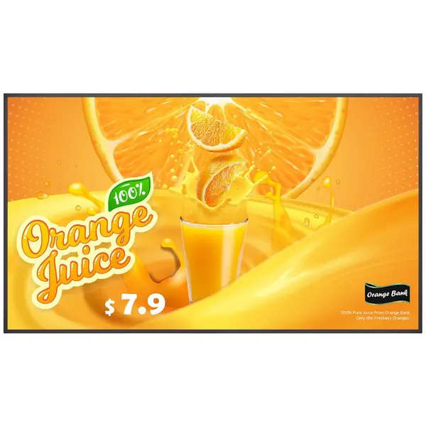 LG Business Display LG Seria UH5Q, 55 inch, 3840 x 2160 pixeli, Negru