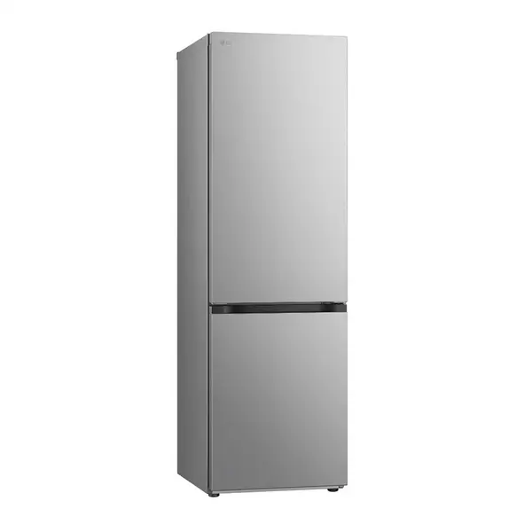 LG Combina frigorifica LG Electronics GBV3100CPY, Capacitate 344 litri, Total No-Frost, Capacitate frigider/congelator 243/110 litri, Clasa energerica C, Argintiu