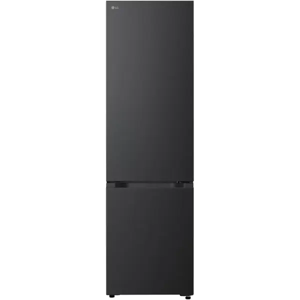 LG Combina frigorifica LG GBBS524CEV, No Frost, 375 l, H 203 cm, Clasa C, ThinQ, Negru