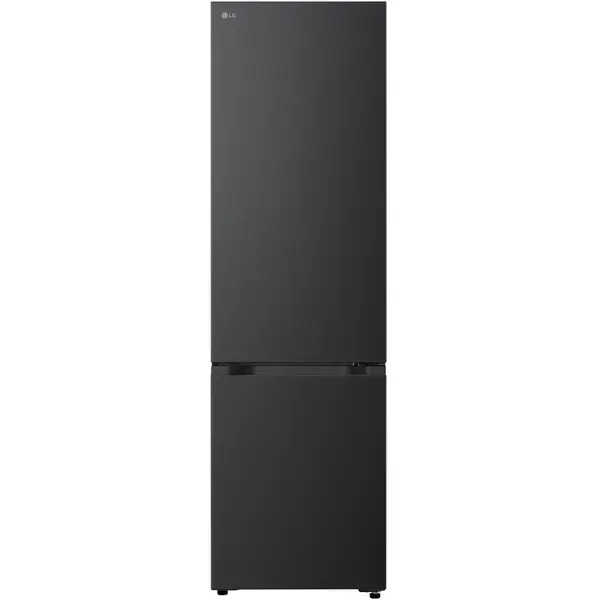 LG Combina frigorifica LG GBBS726AEV, Clasa A, No Frost, 375 Litri, H 200 cm, Negru