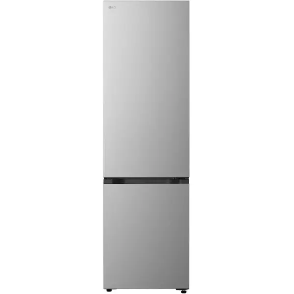 LG Combina frigorifica LG GBBSJ20EPY, 375L, Clasa E, H 200 cm, Argintiu