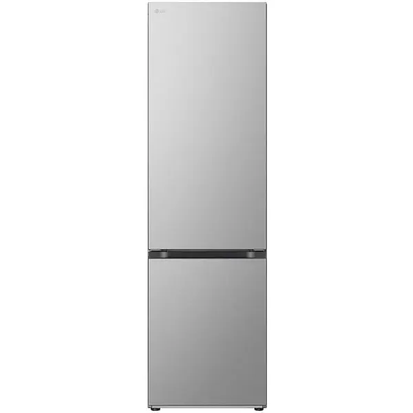 LG Combina frigorifica LG GBV22L0EPY , 387L, Clasa E, H 203 cm, Silver