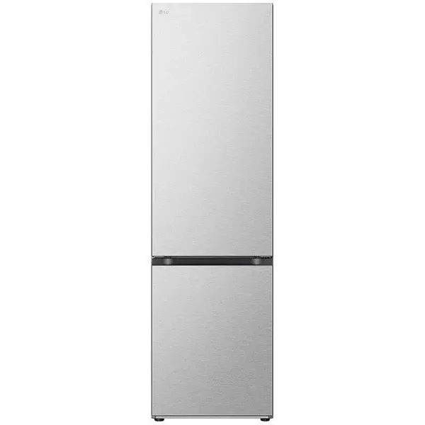 LG Combina frigorifica LG GBV7280AMB, 387L, H 203 cm, Clasa E, argintiu