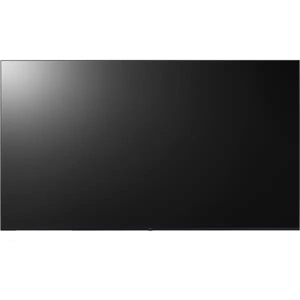 LG Display Profesional IPS LCD LG 85 86UL3J-B, UltraHD (3840x2160), HDMI, 120 Hz, WiFi, Boxe, Negru