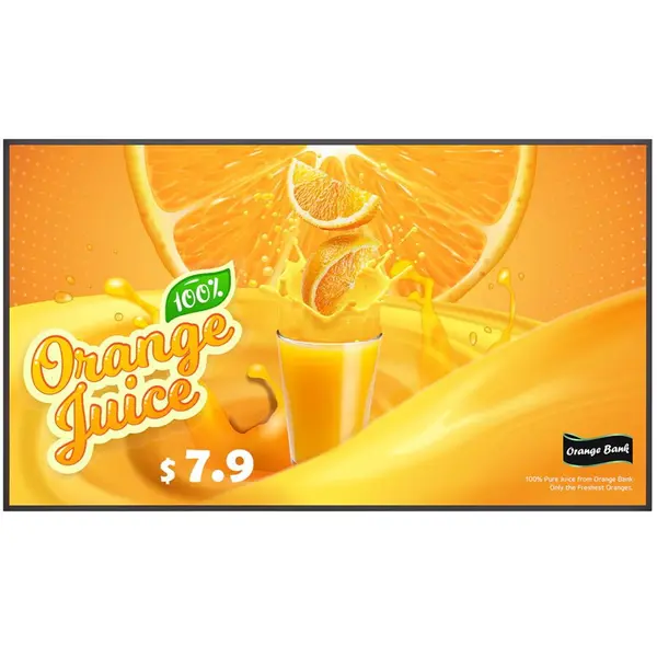 LG Display Signage LG 65UH5Q-E, 65 inch, IPS, 4K UHD, 500cd/m2, 24/7, webOS, Difuzor, Wi-Fi