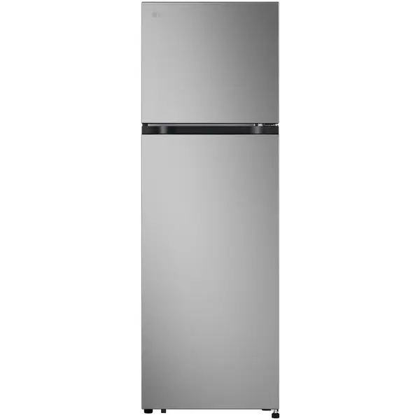 LG Frigider cu doua usi LG GTBV20PYZJD, 266L, Clasa E, H 168 cm, Argintiu