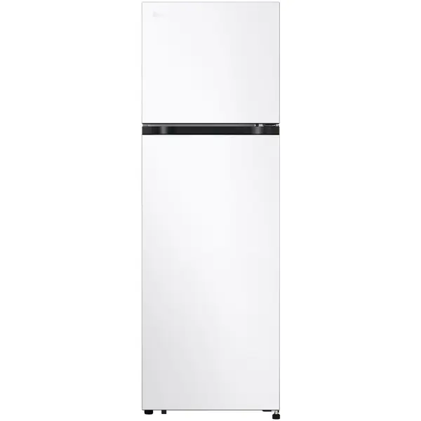 LG Frigider cu doua usi LG GTBV20SWZJD, 266L, Clasa E, H 168 cm, Alb