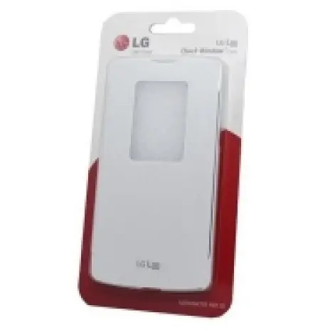LG Husa telefon LG CCF-510 pentru L80, Quick Window, Alb