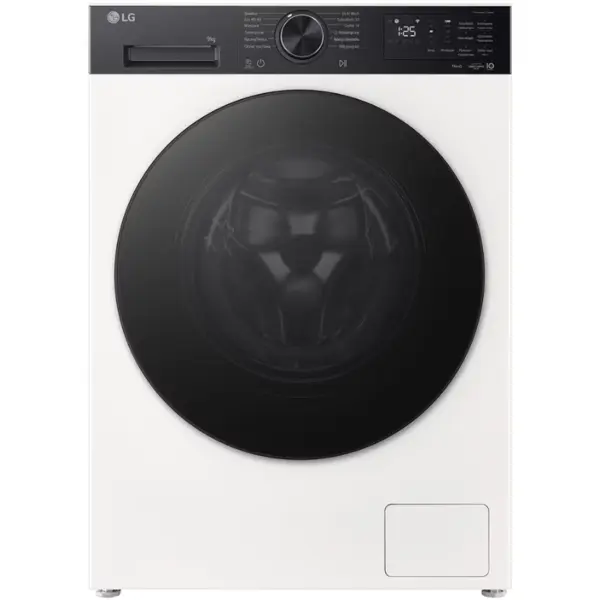LG Masina de spalat LG F2X50S9THB, clasa A, Incarcare frontala, Capacitate de spalare 9 kg, Adancime 47,5 cm, 1200 RPM, Alb
