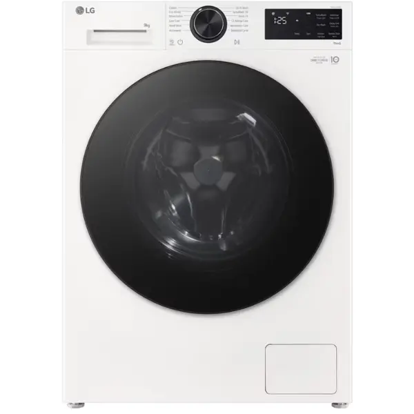 LG Masina de spalat LG F2X50S9TWB, A, Incarcare frontala, Capacitate de spalare 9 kg, Adancime 47,5 cm, 1200 RPM, Alb