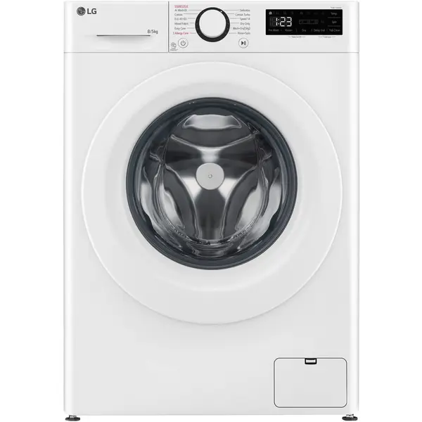 LG Masina de spalat rufe cu uscator LG F2DR508SWW, 8 kg Spalare, 5 kg Uscare, 1200 rpm, Motor Direct Drive, Clasa B, Alb