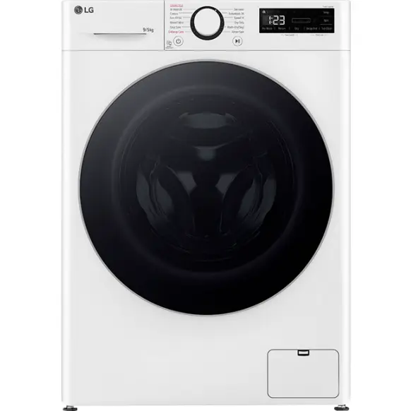 LG Masina de spalat rufe cu uscator LG F2DR509S1W, 9 kg/5 kg, 1200 rpm, Clasa E, Alb