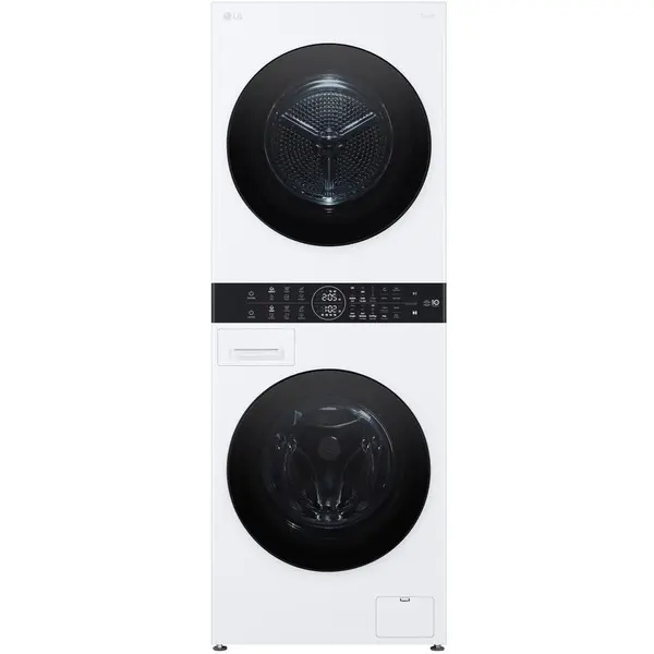 LG Masina de spalat rufe cu uscator LG WT1210WWF, Spalare 12 kg, Uscare 10 kg, 1400 RPM, Steam, TurboWash 360, Clasa A/C, Culoare Alb