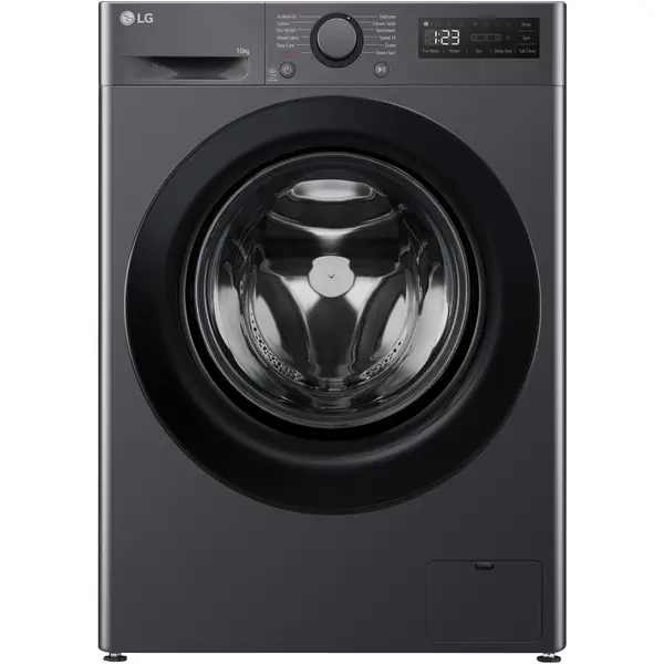 LG Masina de spalat rufe LG F4WR510SBM, 10 kg, 1400 rpm, Clasa A, Motor AI Direct Drive, AI Wash, Smart Diagnosis, Negru