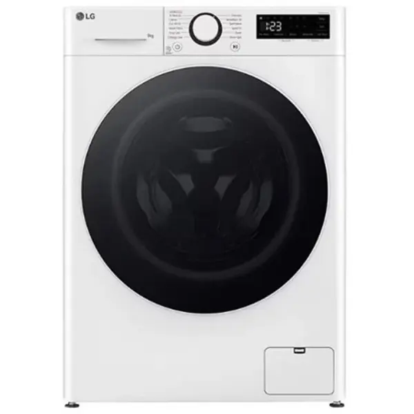 LG Masina de spalat rufe Slim LG F2WR508S0W, 8 kg, 1200 rpm, Clasa A, Motor Direct Drive, Smart Diagnosis, Alb