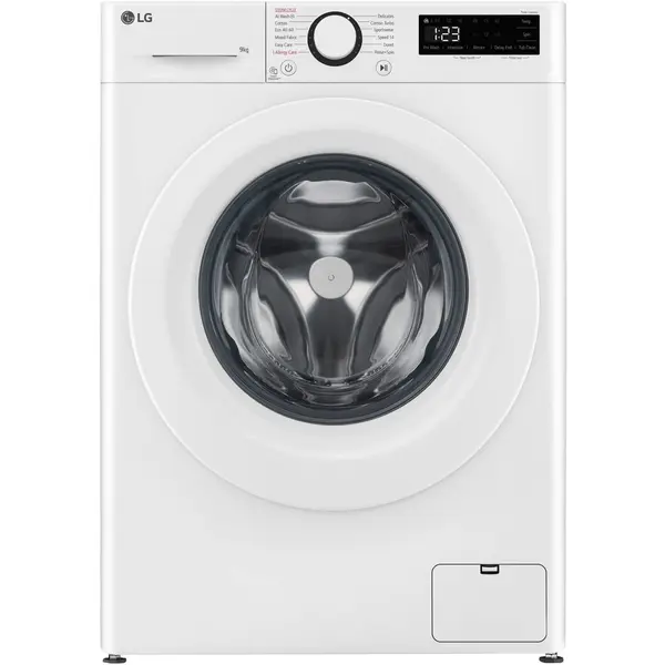 LG Masina de spalat rufe Slim LG F2WR509SWW, 9 kg, 1200 rpm, Clasa A, Motor Direct Drive, Smart Diagnosis, Alb