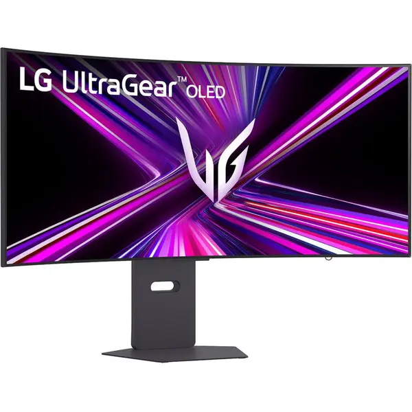 LG Monitor gaming curbat LG 39GX900A-B.AEU, 39, (99,1 cm), OLED, WQHD, VRR, HDR10, panou 240Hz, Negru
