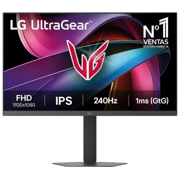 LG Monitor gaming LG 27G440A-B, 27, (68,6 cm), IPS, Full HD, 240 Hz, 1 ms, Negru