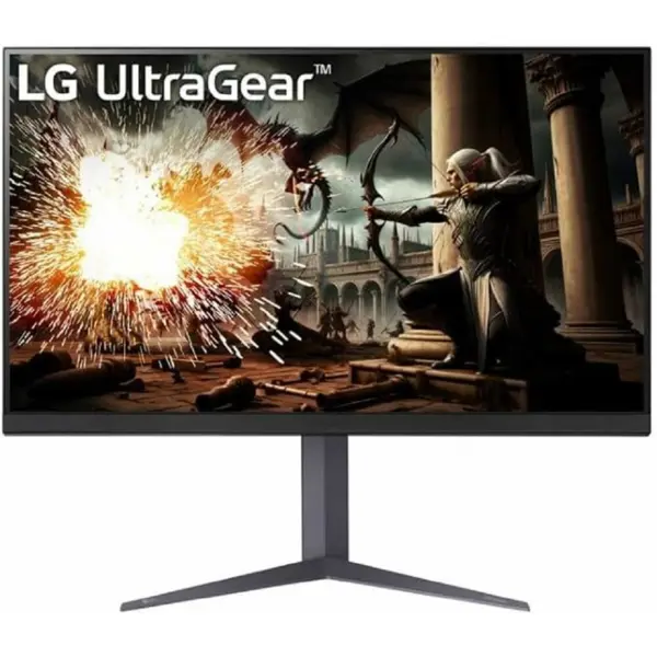 LG Monitor gaming LG 32GS75Q-B, 80 cm, 31.5, 2560 x 1440 pixeli, Quad HD,180 Hz, 1ms, DisplayPort, HDMI, Jack 3.5 mm, Negru