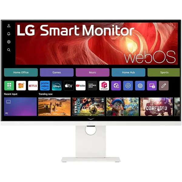 LG Monitor gaming LG SMART 37U730SA-W, 37, 4K UHD, IPS, WebOS, 60 Hz, 5 ms, Alb