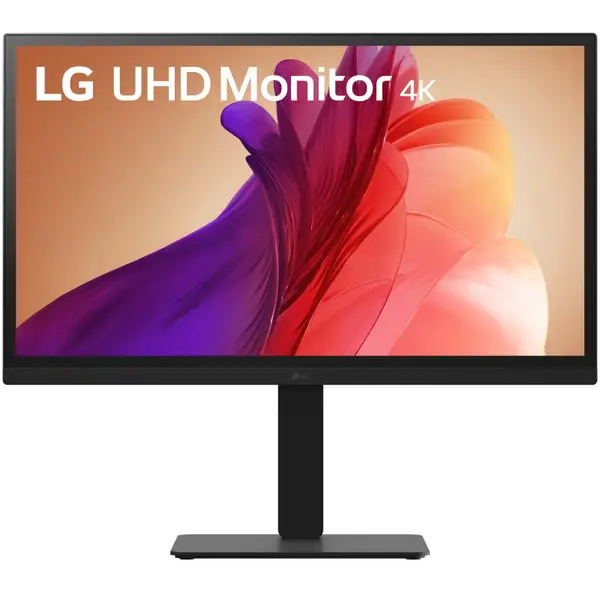 LG Monitor IPS LED LG 27 27BA45U-B, UHD 3840 x 2160, HDMI, DisplayPort Negru