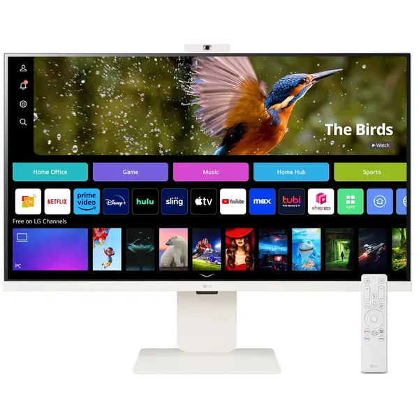 LG Monitor IPS LED, LG 32SR85U-W, 31.5 inch, 3840x2160, UHD, 60Hz, Alb