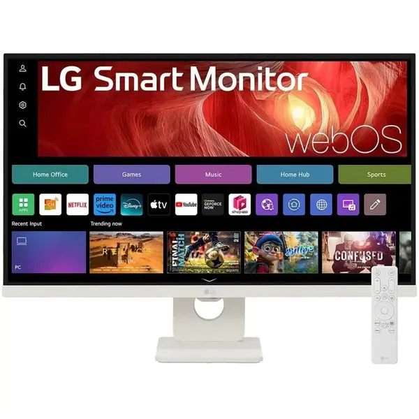 LG Monitor LG 27U731SA-W, 27'', IPS, 4K UHD, 60 Hz, 5 ms, Alb