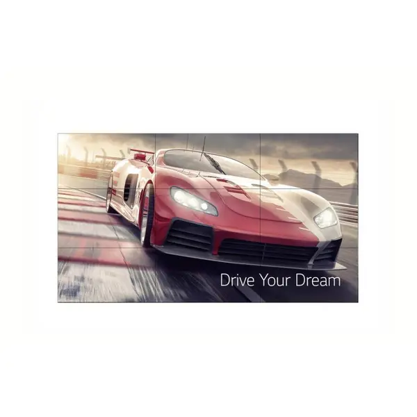 LG Monitor profesional videowall LG 55VM5J-H.AEU 55inch 1920 x 1080 FHD, DisplayPort, USB, Negru