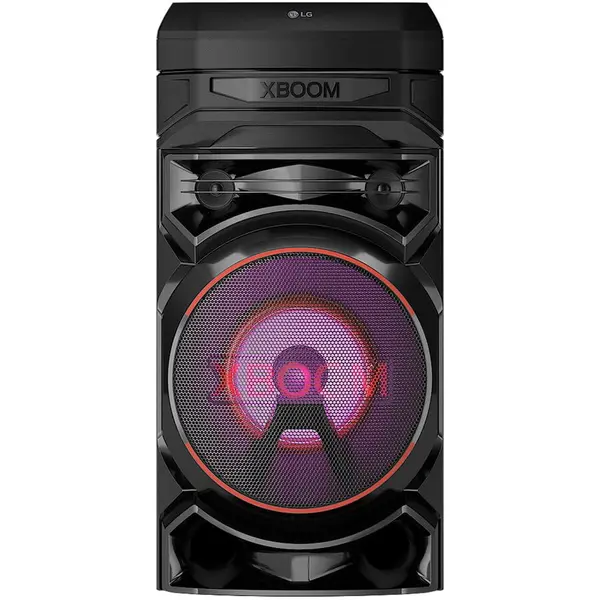 LG Sistem audio LG XBOOM RNC5, Bluetooth, Radio FM, Karaoke, Wireless Party Link, Double Bass-Boost, Negru