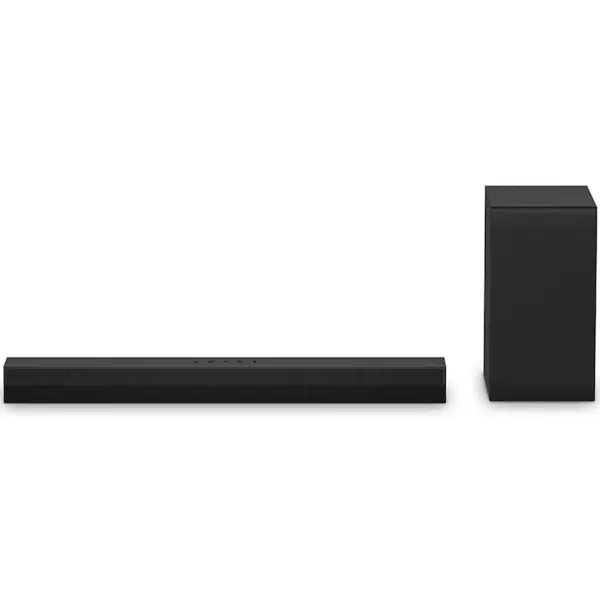 LG Soundbar LG S40T, 2.1, 300W, Subwoofer Wireless, Bluetooth, HDMI, USB, Negru