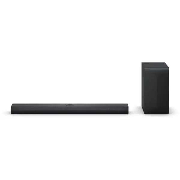 LG Soundbar LG S70TY, 3.1.1 canale, 400W, Dolby Atmos, Subwoofer wireless, Bluetooth 5.1, Negru