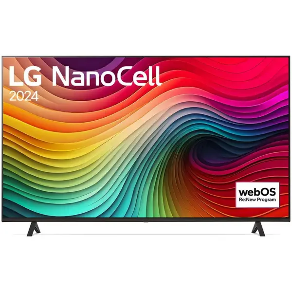LG Televizor LG NanoCell LED, 65NANO82T3B, 164 cm, Smart, 4K Ultra HD, Clasa G