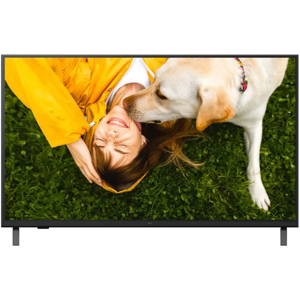 LG Televizor Smart Comercial / Hotel TV, LG 43UA751C, 43 inch, 4K Ultra HD, 60 Hz, HDMI, USB, Tuner TV Integrat, Negru
