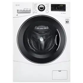 LG Uscator de rufe cu pompa de caldura LG RHX5009TKB, clasa B, incarcare frontala, 9 kg, LED, adancime 66 cm, Wi-Fi, Alb