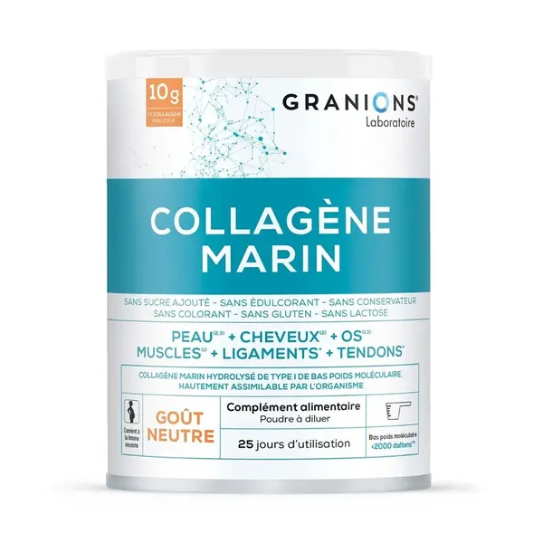 LGN Collagene Marin Neutru 258 g – Supliment pentru piele, articulatii si muschi