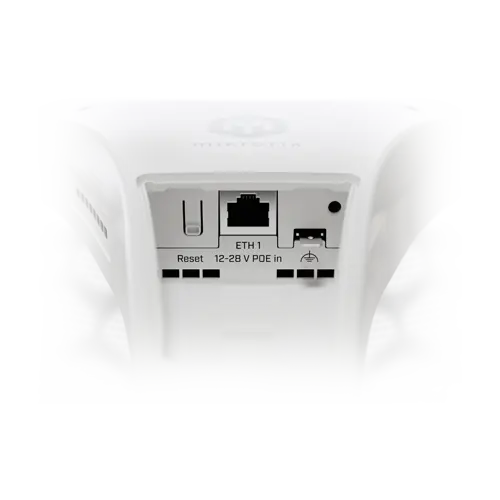 LHG 5 ax antena 24.5dBi 5GHz, 802.11ax, 1 x Gigabit, PoE - MikroTik LHG-5axD