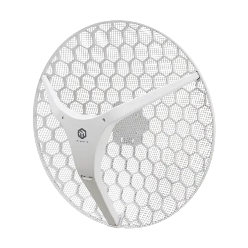 LHG XL 5 ax antena 27dBi 5GHz, 802.11aX, 1 x Gigabit, PoE - MikroTik LHG-5axD-XL